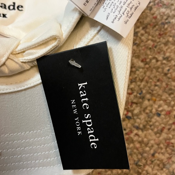 🆕 Kate Spade Bow Baseball Cap - Picture 9 of 12
